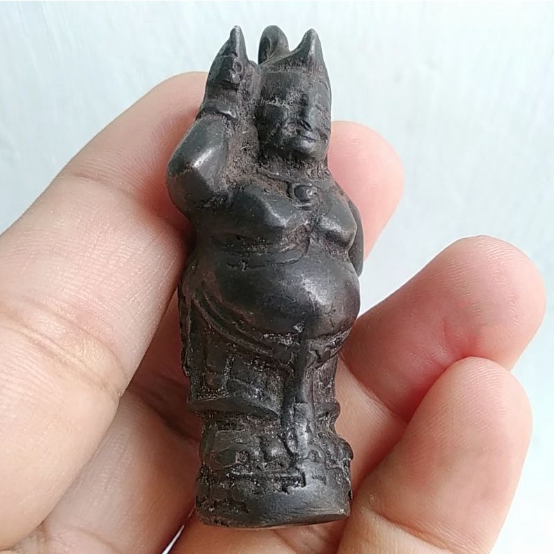 Bandul / Liontin / Kalung Miniatur Pajangan Semar Logam / Kuningan