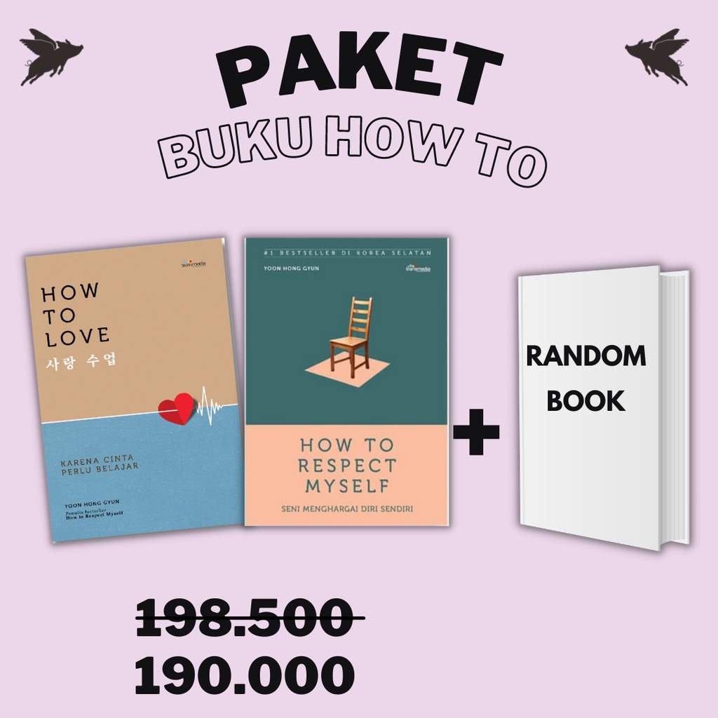 Paket How To Respect and Love