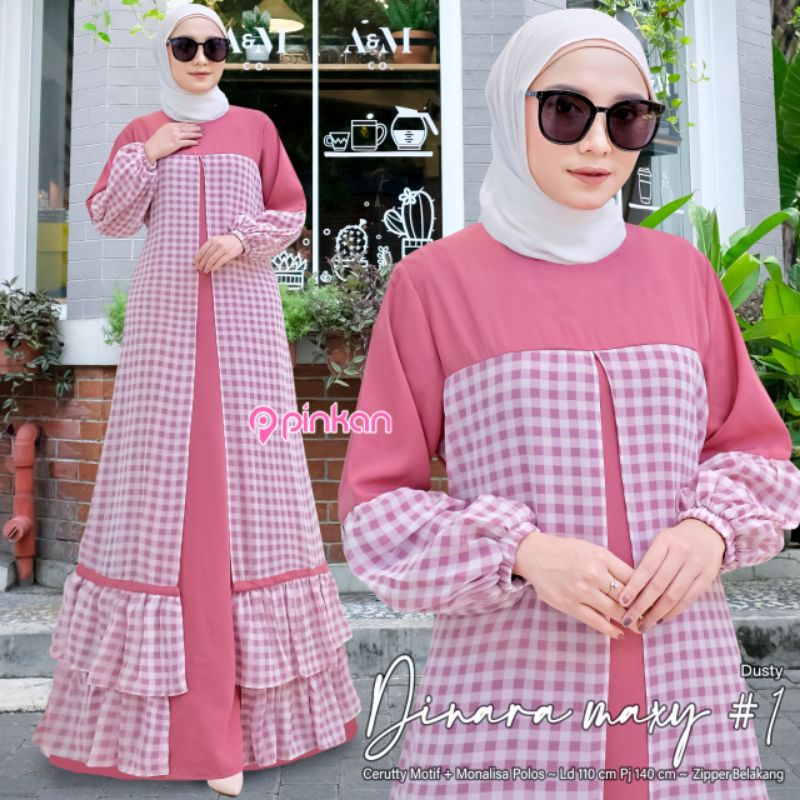 ZS DINARA GAMIS MAXY BY PINKAN