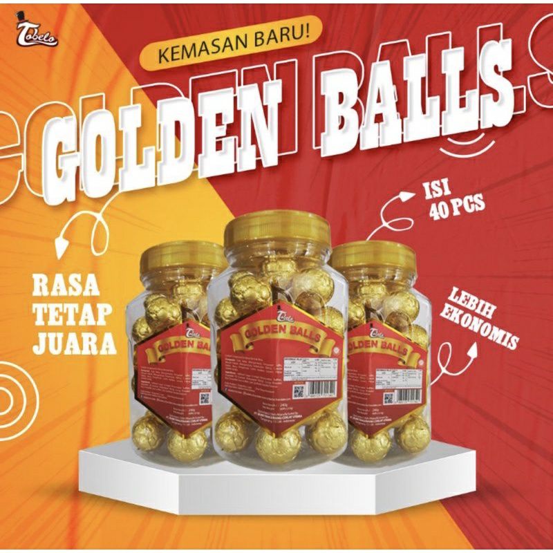 

coklat tobelo Golden Balls