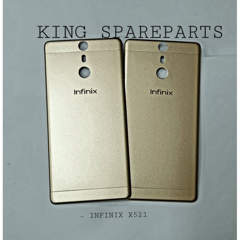 BACKDOOR BACKCOVER TUTUP BELAKANG CASING INFINIX HOT S X521