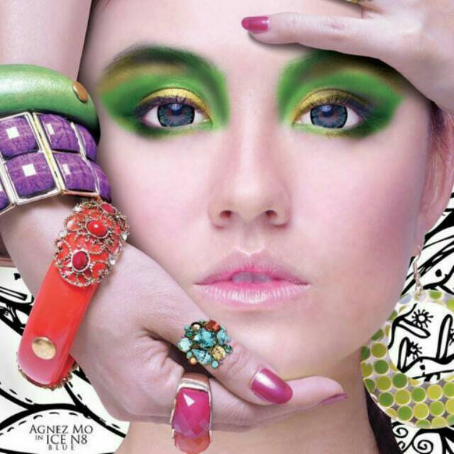 Softlens ICE N8 NORMAL / ICE N8 BIG EYES 16MM-1