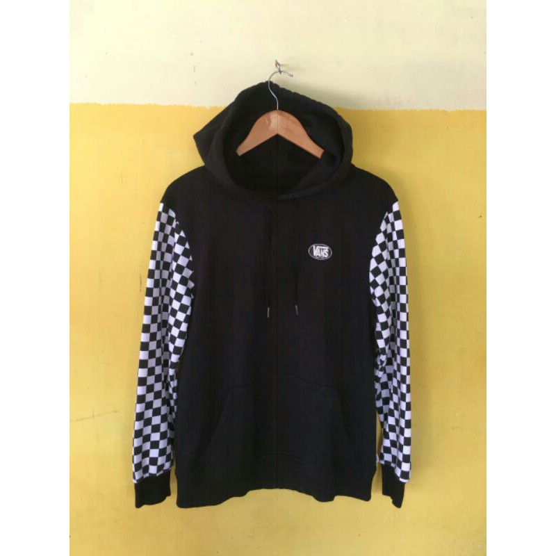 hoodie vans Sleeve checkerboard