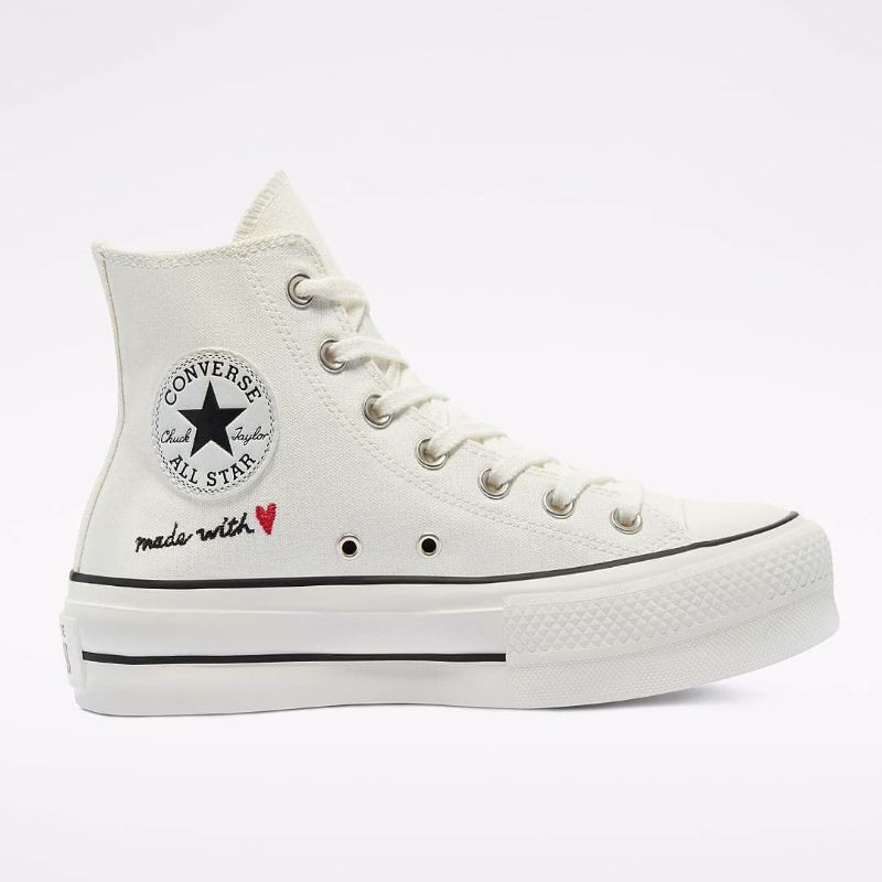 converse platform egret