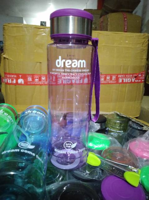 Botol minum my dream / botol minum 1liter