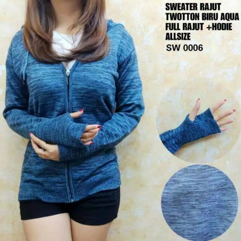 Sweater Rajut Twist ARIEL Pakaian Rajut Atasan Pria Dan Wanita