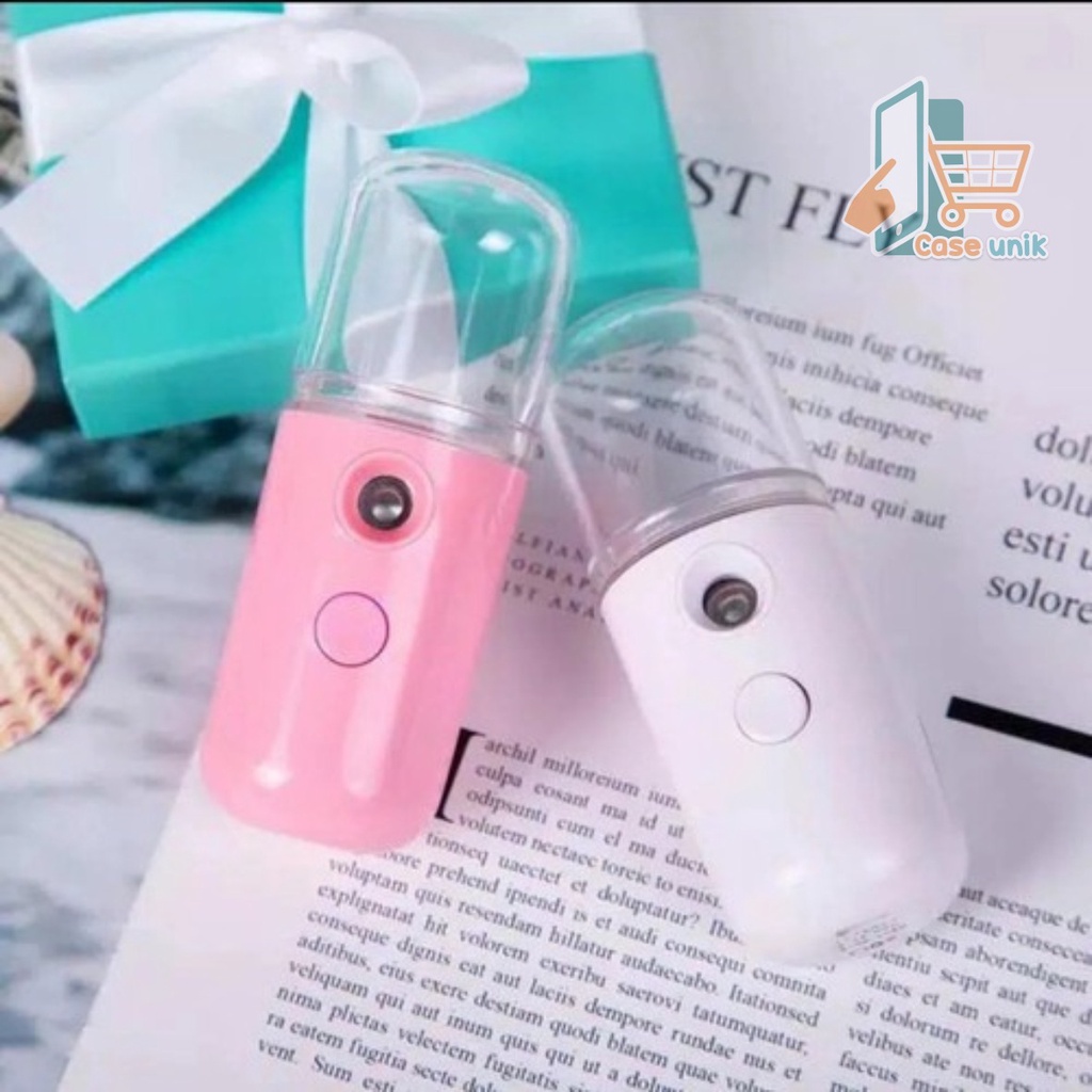 RT112 Mini Nano Spray Mini Facial Face Mist Wajah Portable Facial Cooling Moisturizer Semprotan Air pelembab wajah CS4405