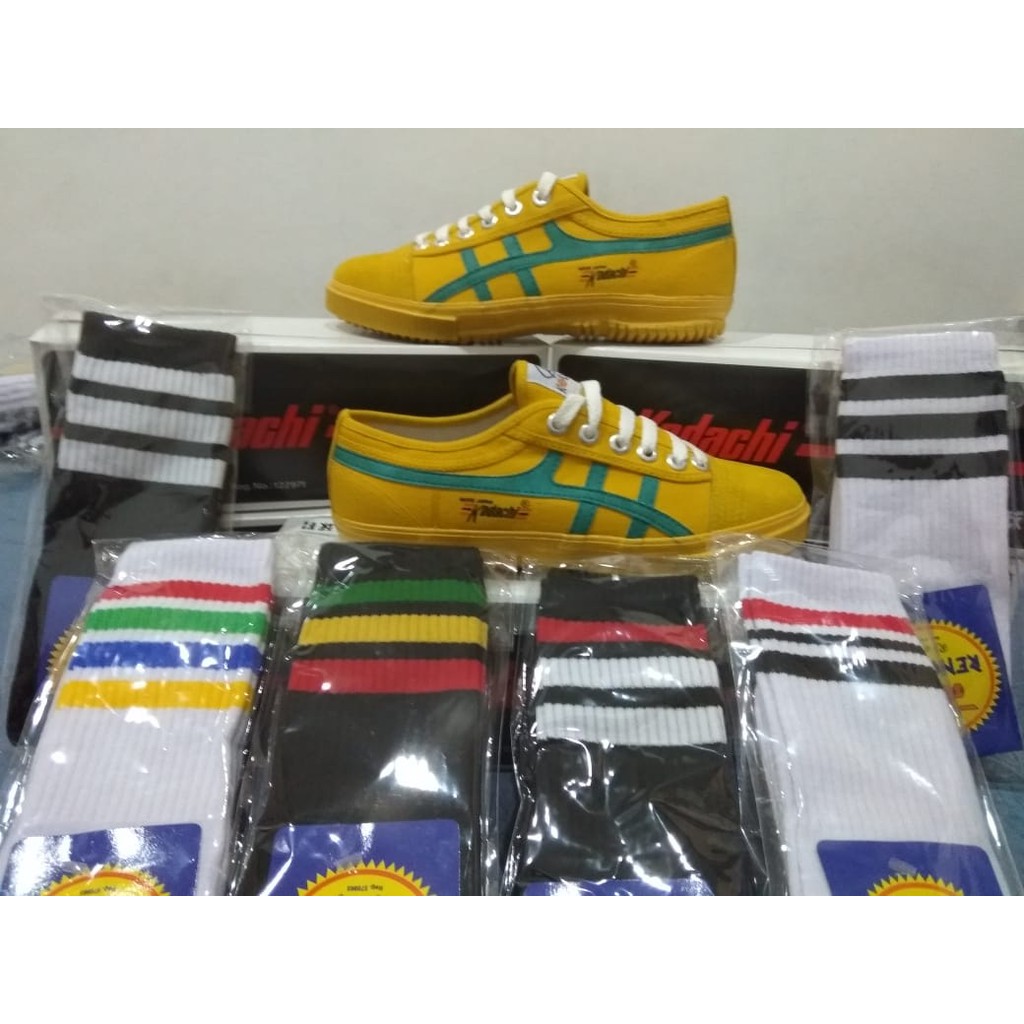 SEPATU KODACHI KUNING 8172 - KODACHI 8172 - SEPATU CAPUNG - SEPATU KUNING - SEPATU PRIA - SEPATU