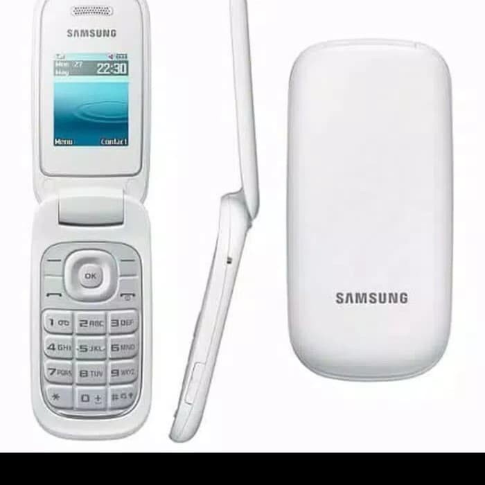 Handphone Samsung Caramel 1272 Flip Hp Jadul Samsung 1272 HP MURAH BAHASA INDONESIA-3