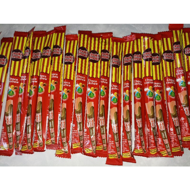 

Makanan Cokelat Choki- Choki Harga Per Pcs