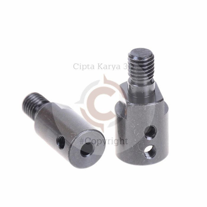 Shank M10 Arbor Mandrel Connector Adaptor For Angle Grinder Cutting To - M10 8mm