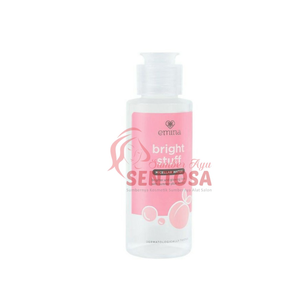 EMINA BRIGHT STUFF MICELLAR WATER 100ml