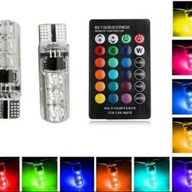 Sen jelly remote 6 led RGB