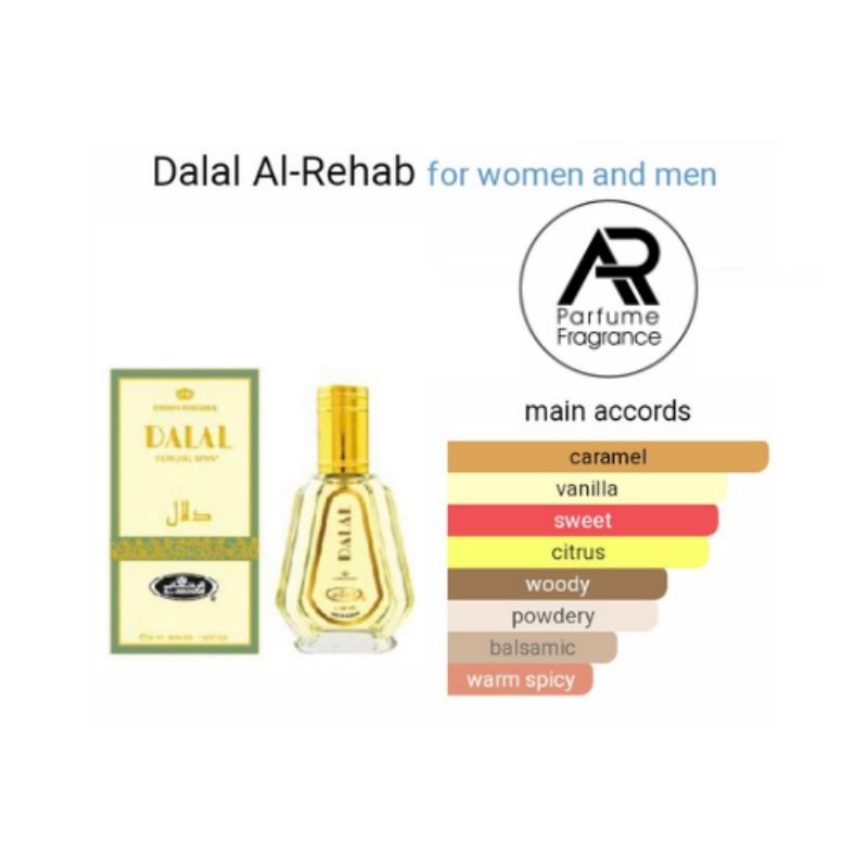 ARPARFUM - DALLAL - PARFUM SHOLAT, Parfum tahan Lama,99% Aroma Original,Lembut dan Tahan lama