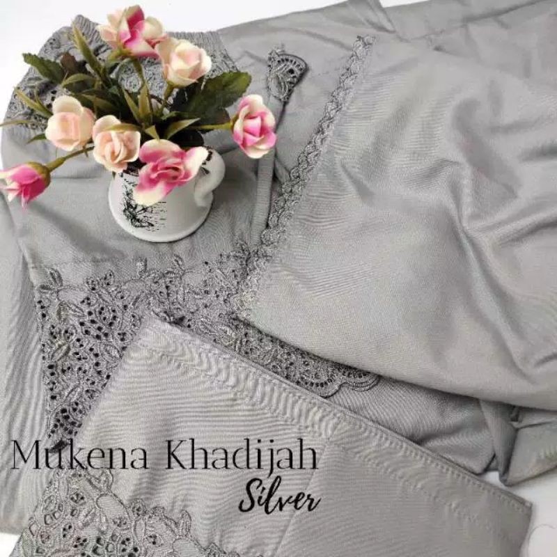 MUKENA SITI KHADIJAH WARNA + TAS