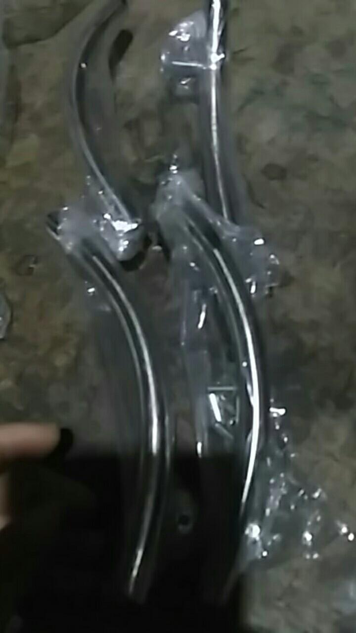 Tarikan Handle Handel Laci Lemari Sabit Stanles 16 Cm