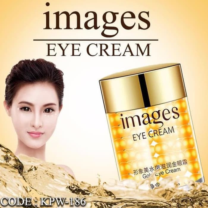 Krim Mata Images Eye Cream Bright And Moisture Gold Eye Cream