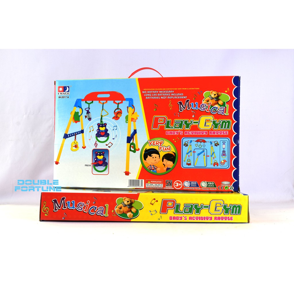 MAINAN BAYI EDUKATIF PLAYGYM MUSICAL BABY MAINAN ANAK EDUKASI PLAY GYM MUSIK BALITA