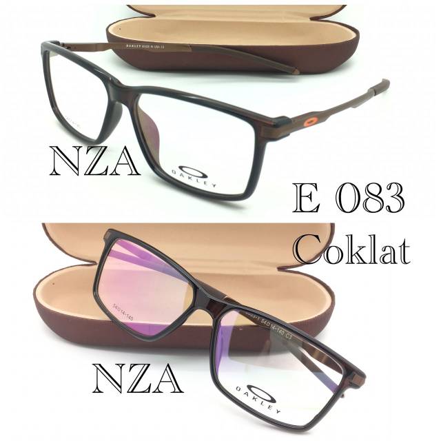 Frame Kacamata Anti Radiasi, Kacamata Minus, Kaca mata Trendy, Kacamata Elegant, Kaca mata New 083