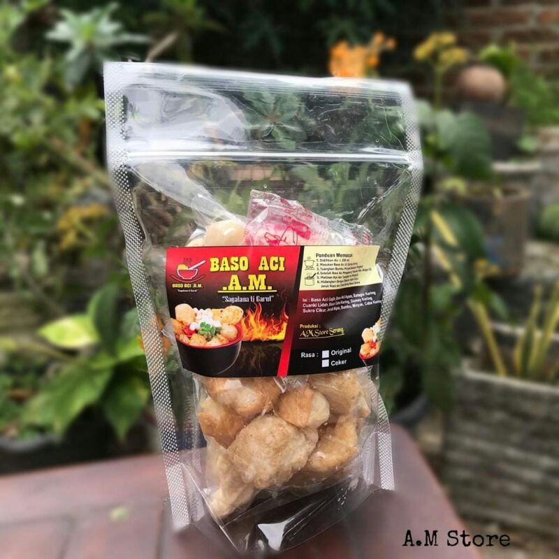 Jual Baso Cirawang A M Baso Aci Tulang Rangu Bawang Shopee Indonesia