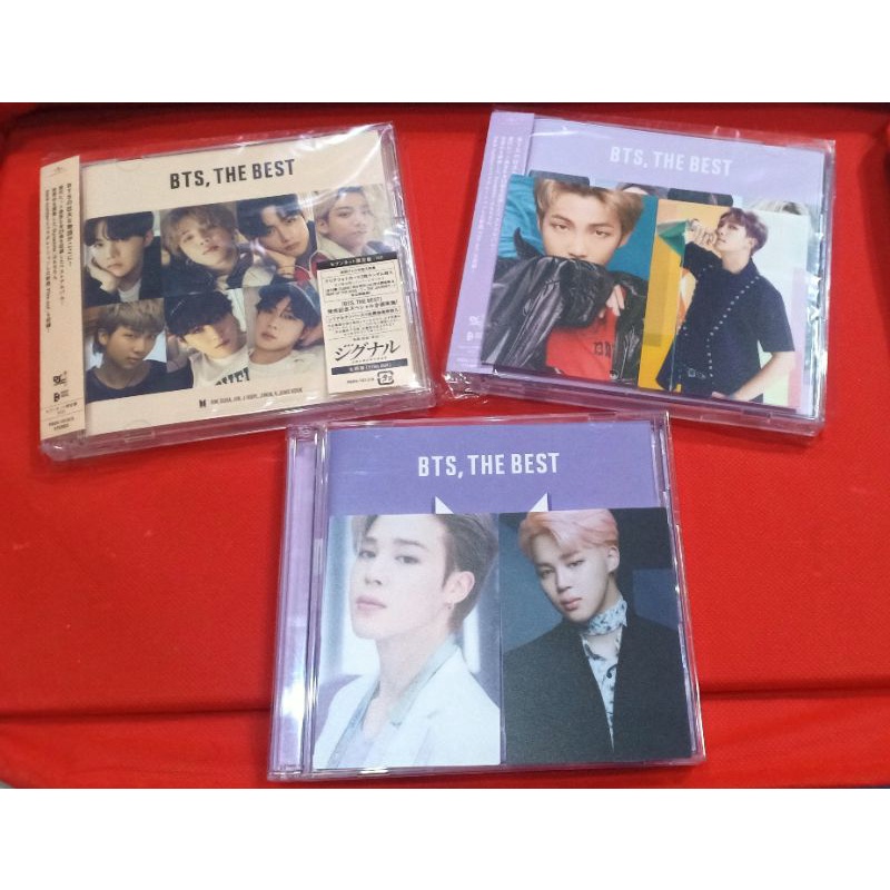 (READY) BTS the best japan album reguler jimin UMJ namjoon 7net album only