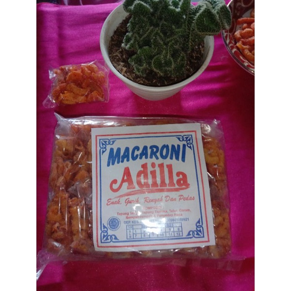 

makaroni pedas