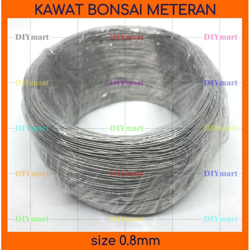 Jual Kawat Bonsai Aluminium Meteran Mm Shopee Indonesia