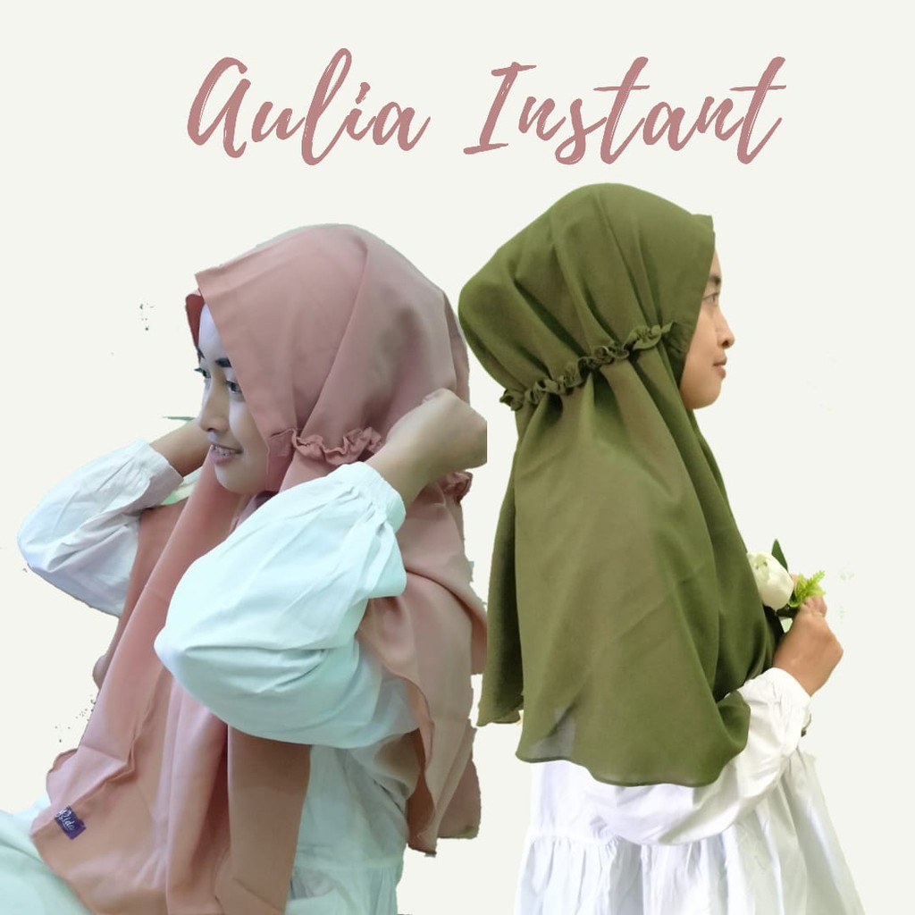 HIJAB BERGO INSTAN MARYAM AULIA KRIWIL