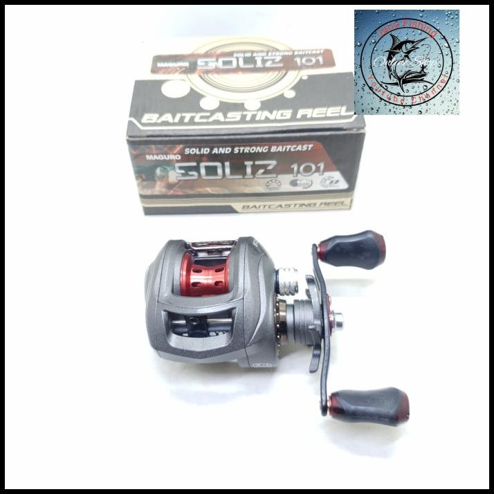 Reel Bc Maguro Soliz 101 Handel Kiri