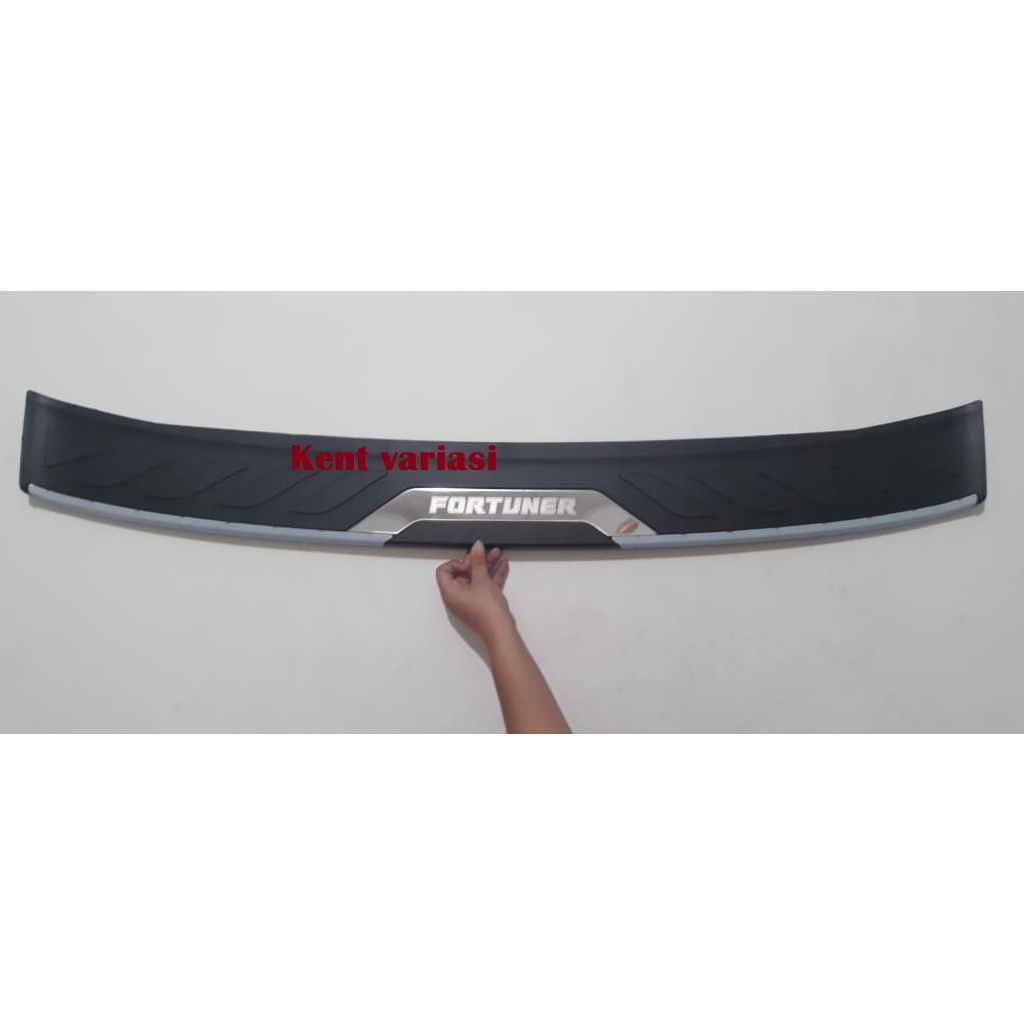 Sill Plate Belakang All New Fortuner 2016 - 2020 Lis Chrome