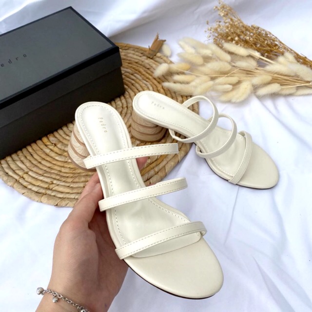 Sandal Heels Tali Pedro