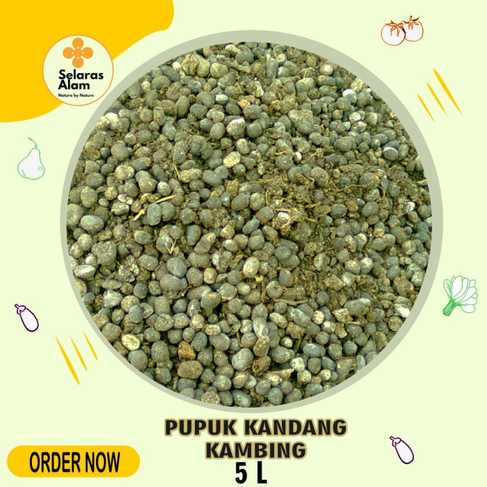 PUPUK KANDANG / PUPUK KANDANG KAMBING / KOHE KAMBING / PUKAN GROSIR