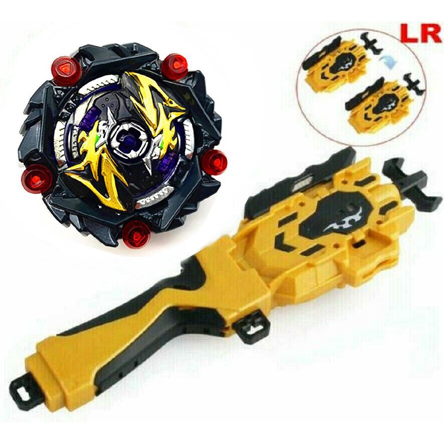 B-164 Beyblade Burst Super King Curse Satan .Hr.1D With Sticker No Box/Launcher