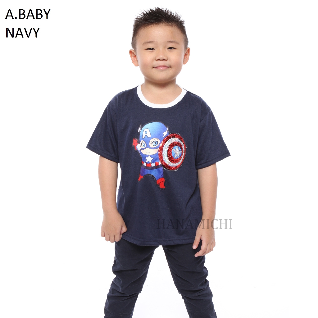 Hanamichi A.BABY Kaos Anak Lengan Pendek