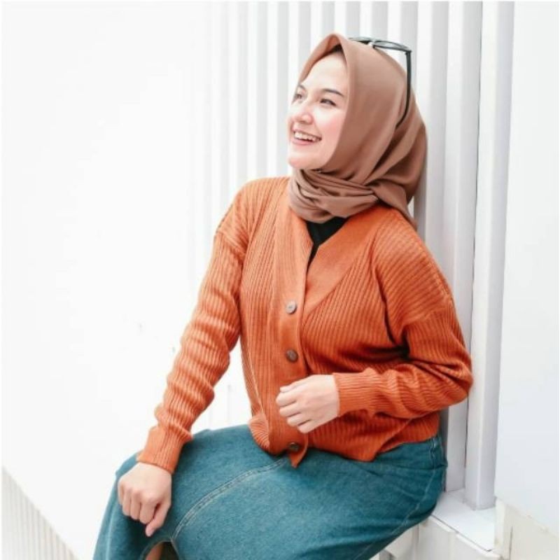 Strada cardi outer atasan wanita fashion kekinian