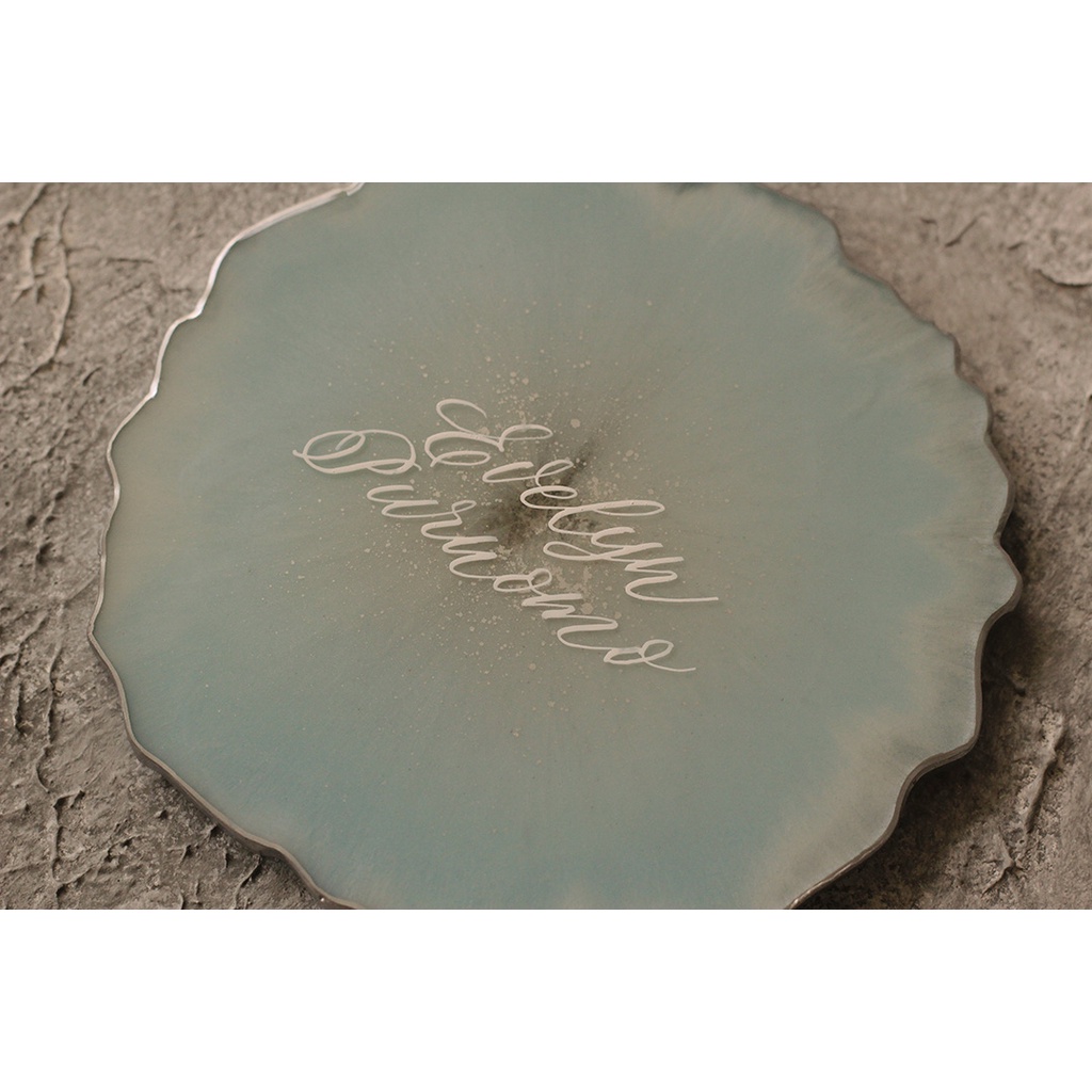 COASTER TATAKAN GELAS LILIN DEKORASI HOME DECOR
