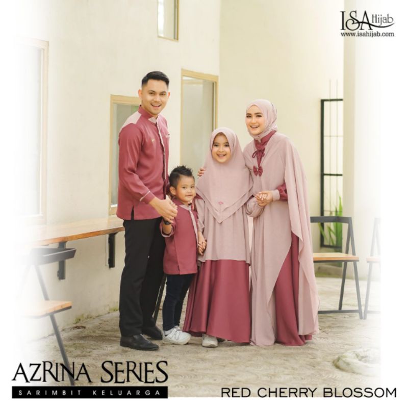 SARIMBIT AZRINA BY ISA HIJAB || PO || READY AKHIR MARET