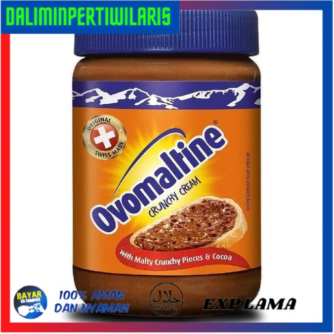 

BISA COD OVOMALTINE CRUNCHY CREAM 680GR SELAI OLES COKELAT STOK TERBATAS [Kode 1|Kode 2|Kode 3|Kode