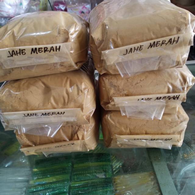 

Jahe merah bubuk murni tnpa campuran 1kg
