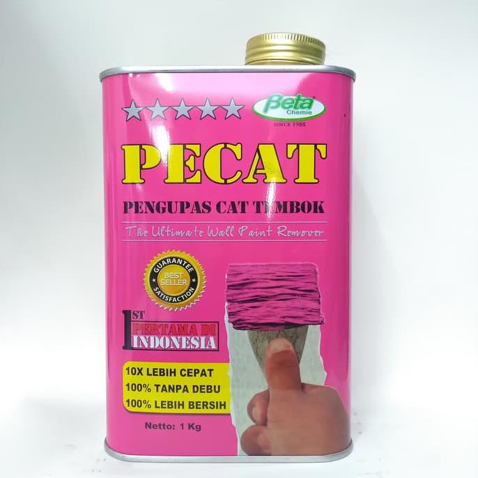 Perontok/pengelupas cat tembok BETACEMIE/PECAT (perontok cat) 4 kg