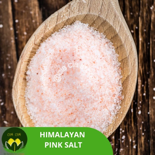 

Himalayan pink salt / Garam Himalaya