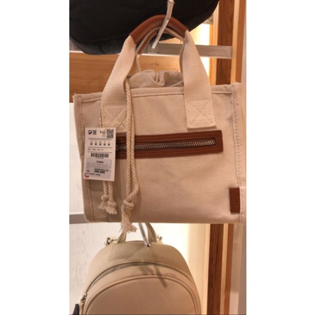 Jastip ToteBag Mini Pull&Bear/Jastip Tas Wanita Pull&Bear