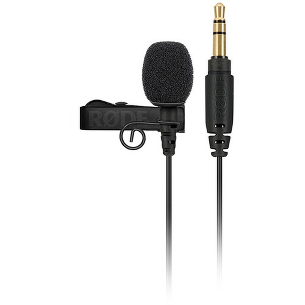 Rode Lavalier GO Omnidirectional Lavalier Microphone for Wireless GO