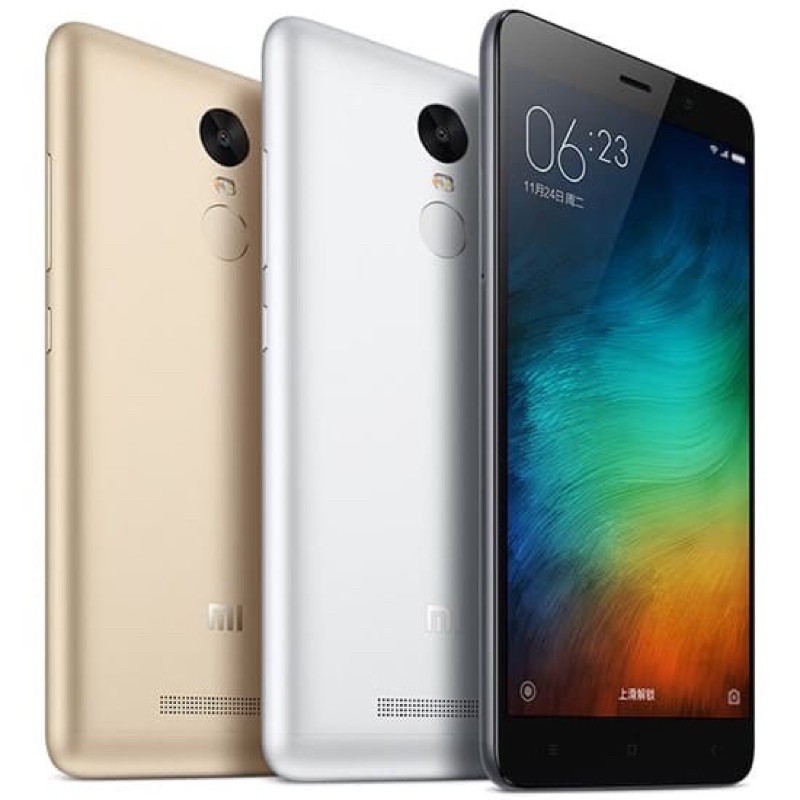 [BARU] Xiaomi Redmi Note 3 Ram 2GB RUM 16GB / HP Xiaomi / HAndphone Xiaomi 4G LTE-5