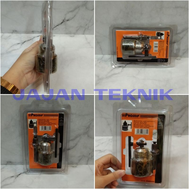prosnip kepala bor SDS 13mm + SDS adaptor / kepala bor
