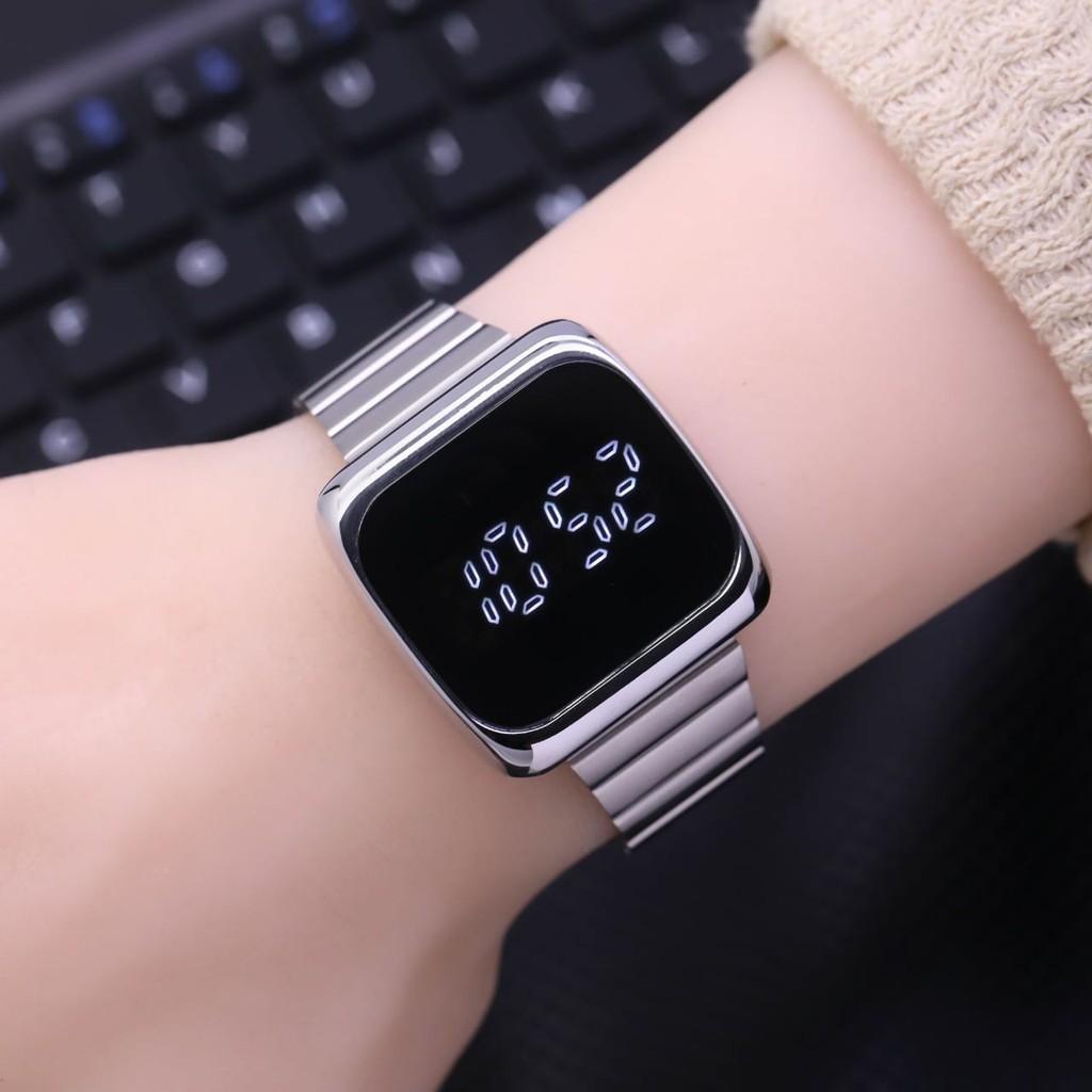 JAM TANGAN WANITA/JAM TANGAN CEWEK/JAM TANGAN MURAH/JAM TANGAN CANTIK F5505 NEW MODEL DIGITAL