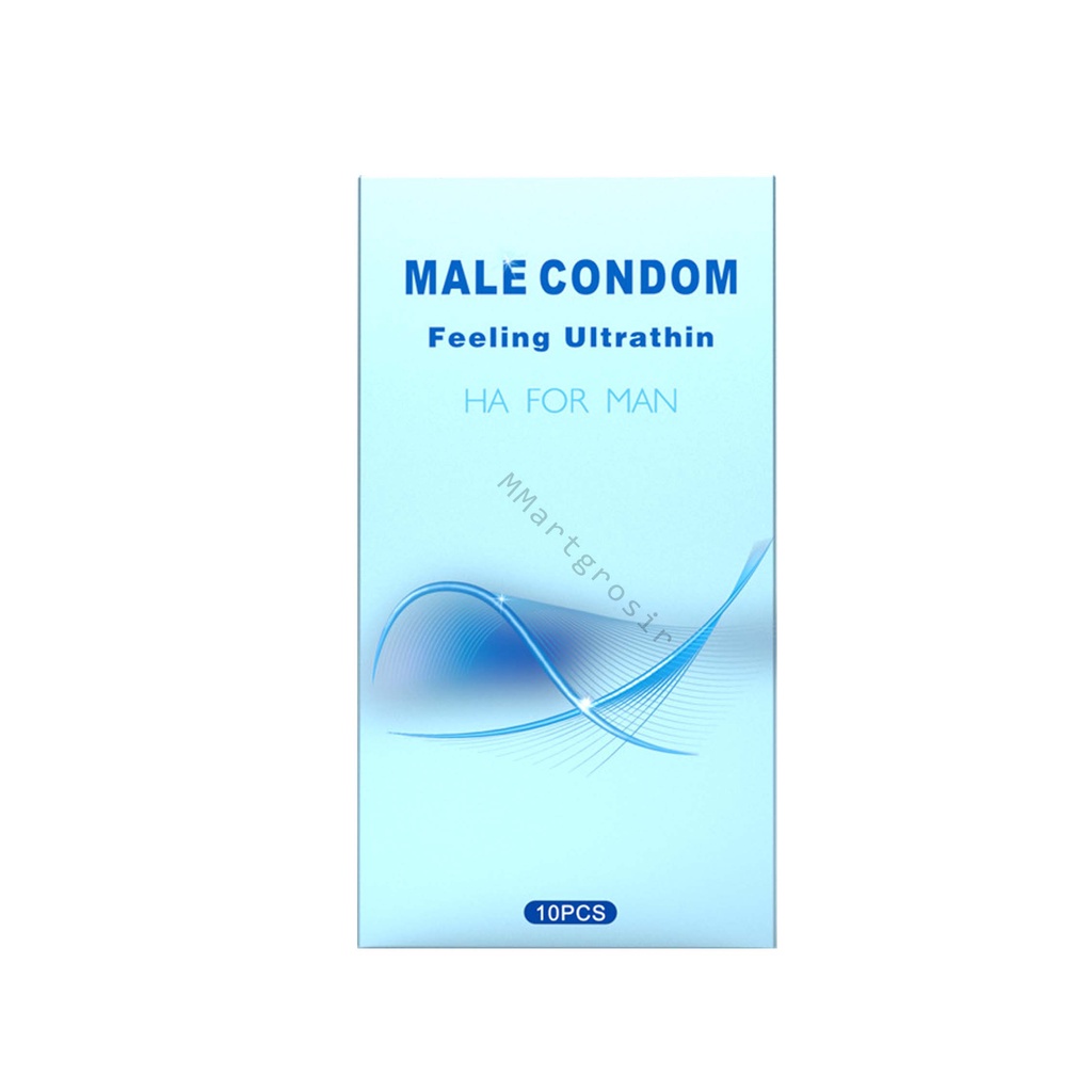 Kondom Olo  / HA FOR MAN / Zer olone / 10 pcs / kondom&quot;