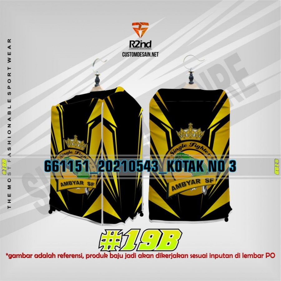 Kerodong Sangkar Kotak No 3 Printing Krodong Sangkar Kotak Fullprint