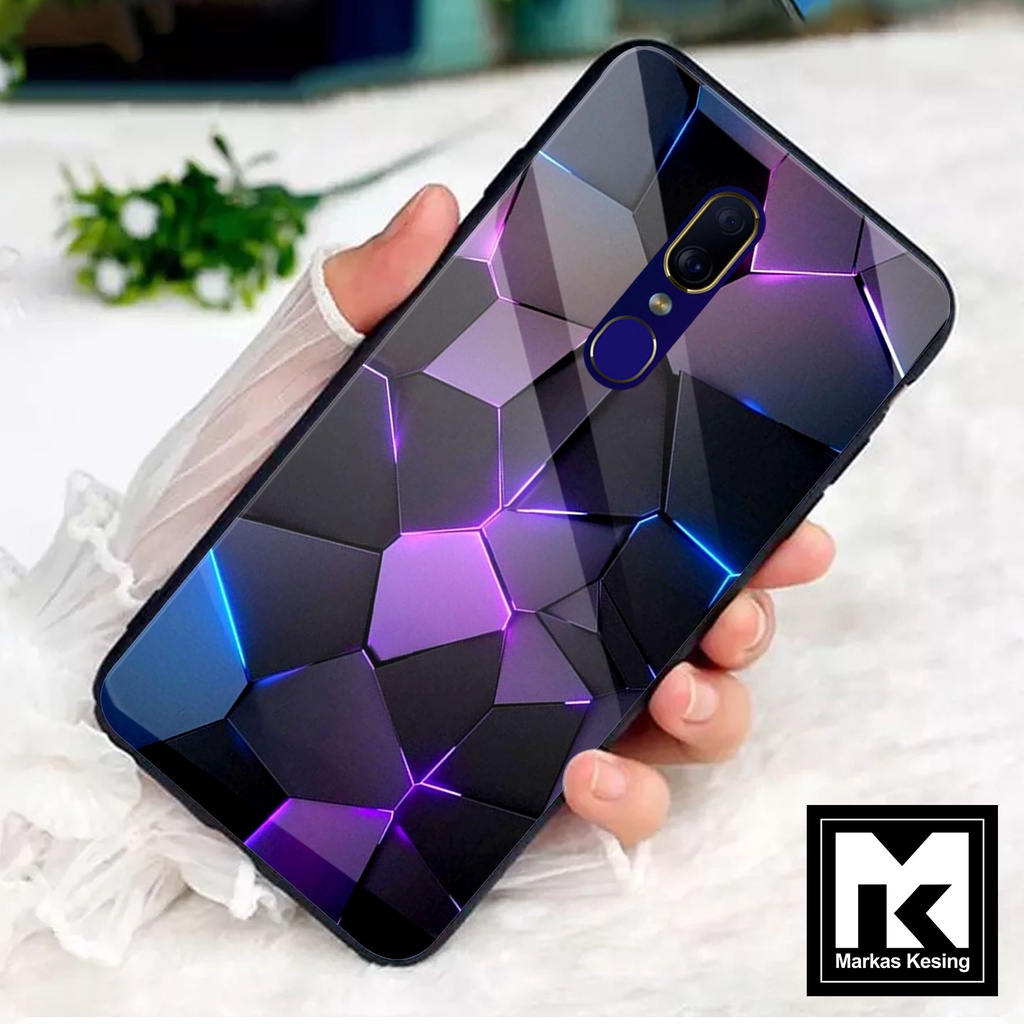 Case Oppo F11 - Casing Oppo F11 - ( Walpaper )  Terbaru - COD