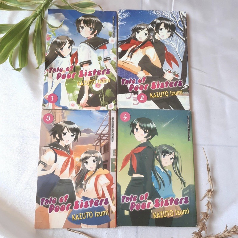 [unsealed] tale of poor sisters by kazuto izumi